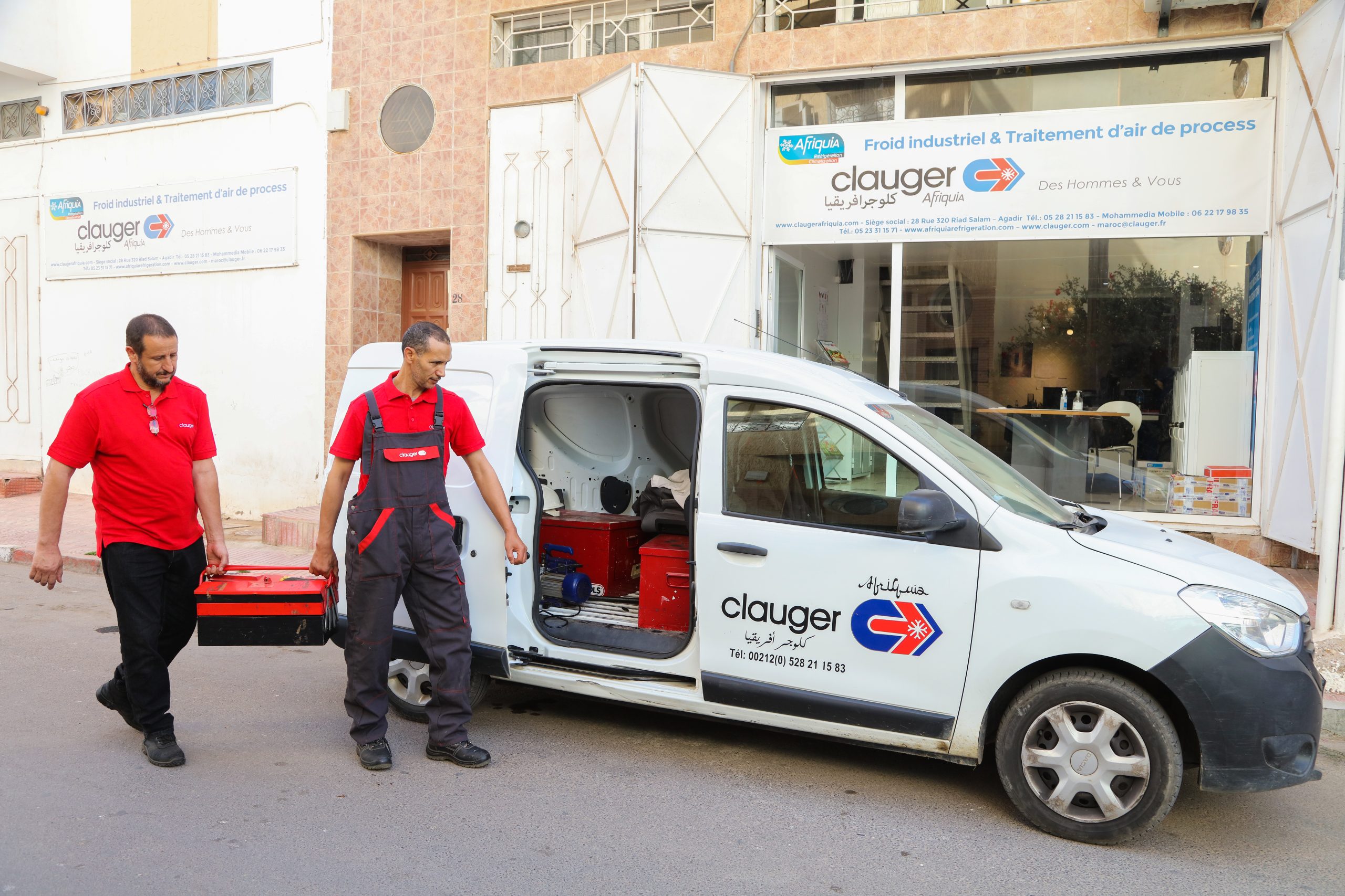 Afriquia Refrigeration